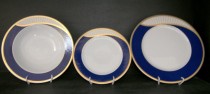 A set of plates 85015 18 Sylvia piece.