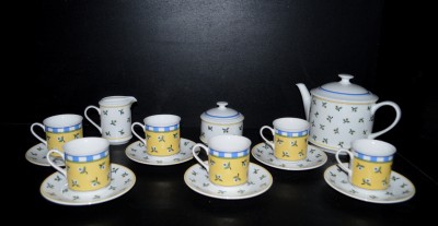 Sabina 317 9-piece tea set