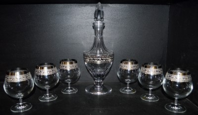 7-piece brandy set